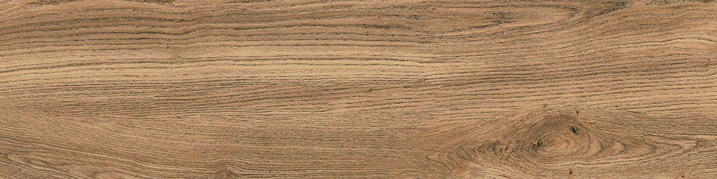 Gresie Tuscania Fjord Brun, Aspect Lemn, Mat, 15x90