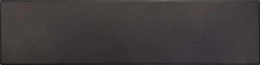Gresie Equipe, Stromboli Black City, Mat, Aspect Uni, 9,2x36,8cm