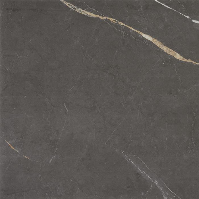 Gresie Vitacer Meraki Anthracite, Mat, Aspect Marmura, 60x60cm