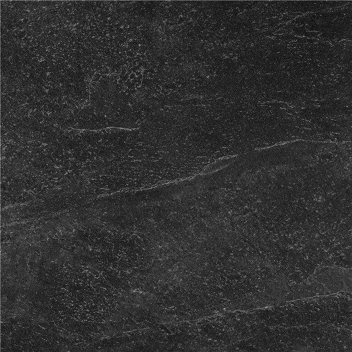 Gresie Vitacer Slaterock Black, Mat, Aspect Piatra, 60x60cm