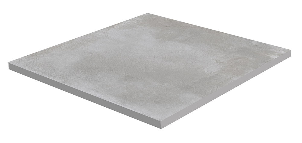 Gresie Tuscania Caementum Griseo, Aspect Beton, Mat 20mm, 90x90