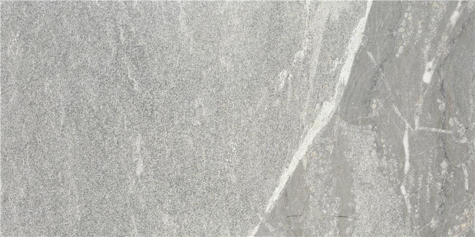 Gresie Vitacer Materia Grey, Mat, Aspect Piatra, 60x120cm