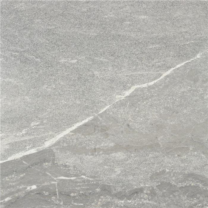 Gresie Exterior Vitacer Materia Grey, Aspect Piatra, 60x60 20mm Rectificat