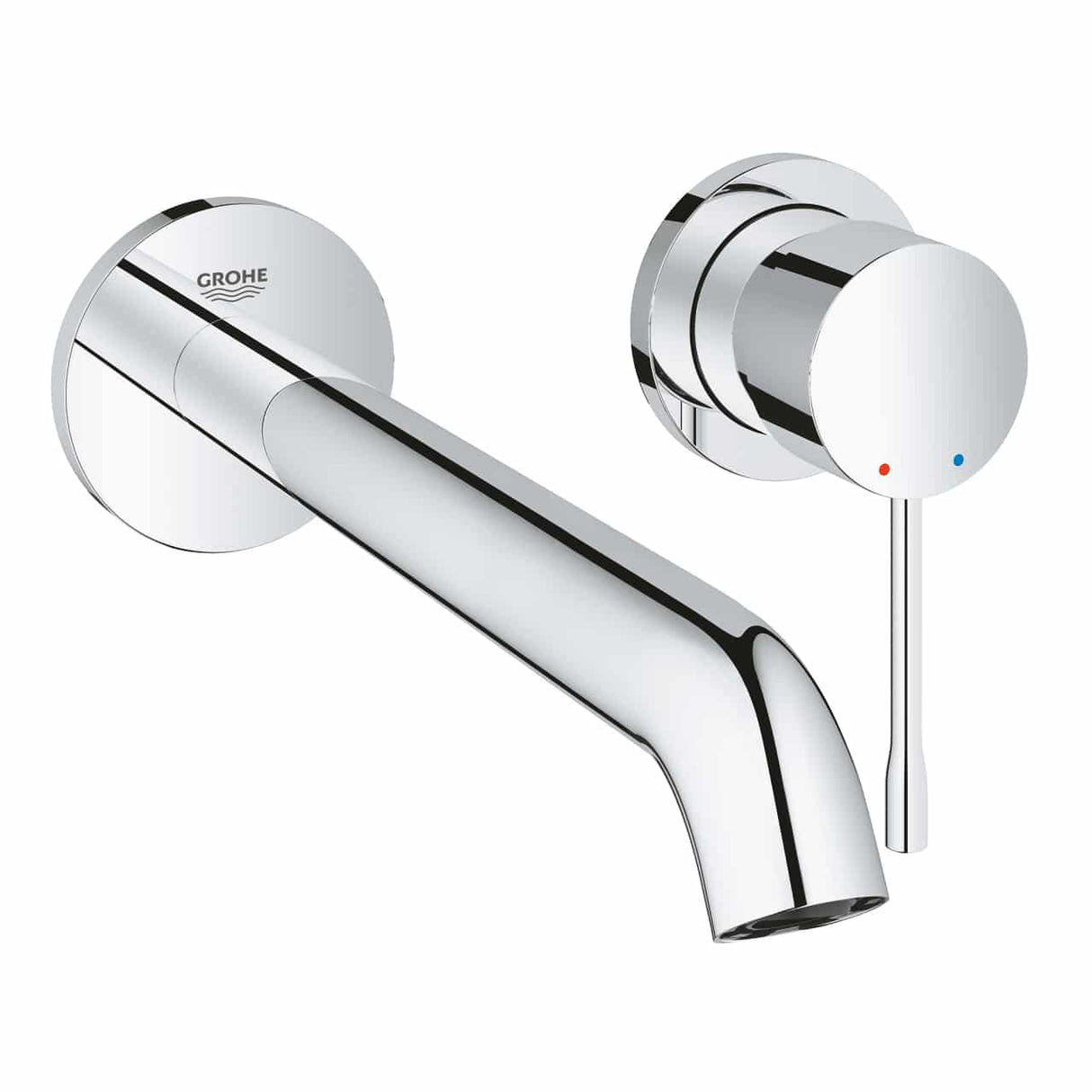 Ornament Baterie Lavoar Perete Grohe Essence, Pipa 230 Mm