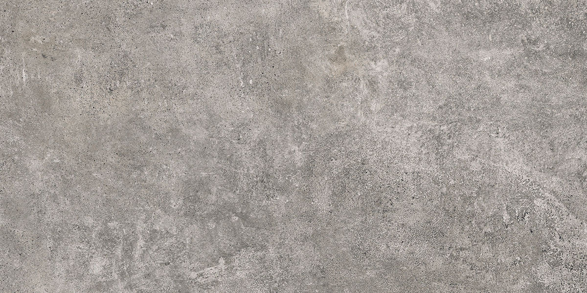 Gresie Tuscania Grey Soul Dark, Aspect Beton, Mat, 60x60
