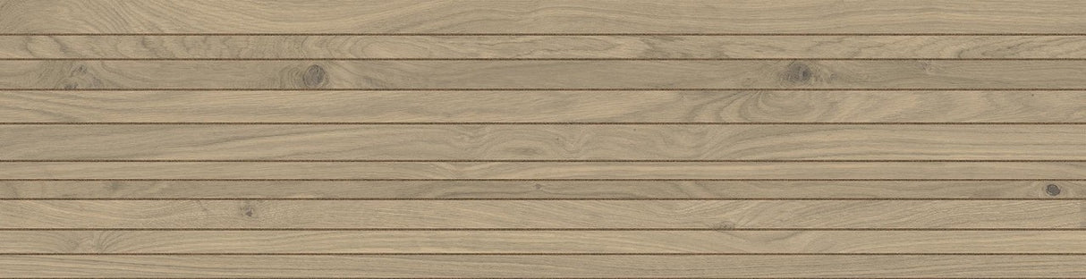 Gresie Atlas Concorde Solution, Plank Layer 3D Lace, aspect Lemn, Mat, 40x80cm