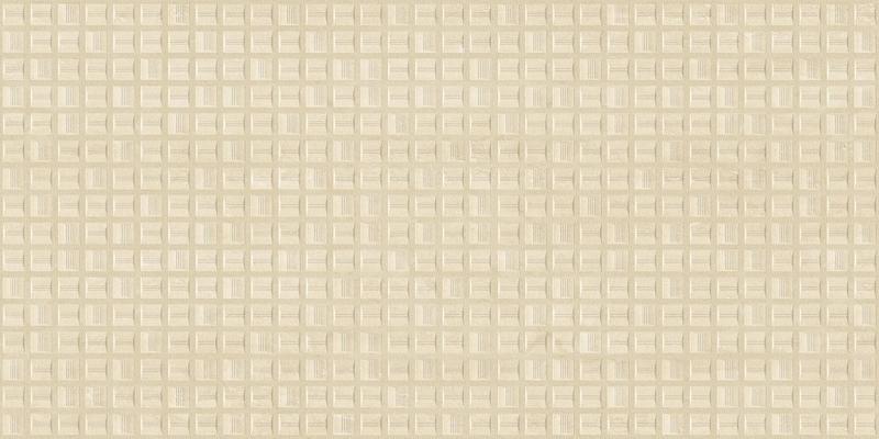 Gresie Atlas Concorde Marvel T 3D mini cube navona white 40x80