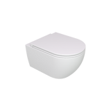 Vas Wc Like Gsg Suspendat Rimless, 52.5X36 Cm, Cu Sistem De Prindere Inclus, Alb Lucios