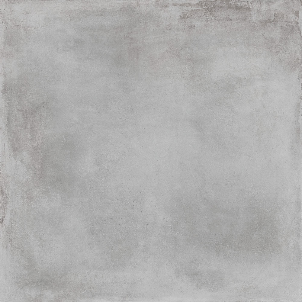 Gresie Tuscania Caementum Griseo, Aspect Beton, Mat 20mm, 90x90