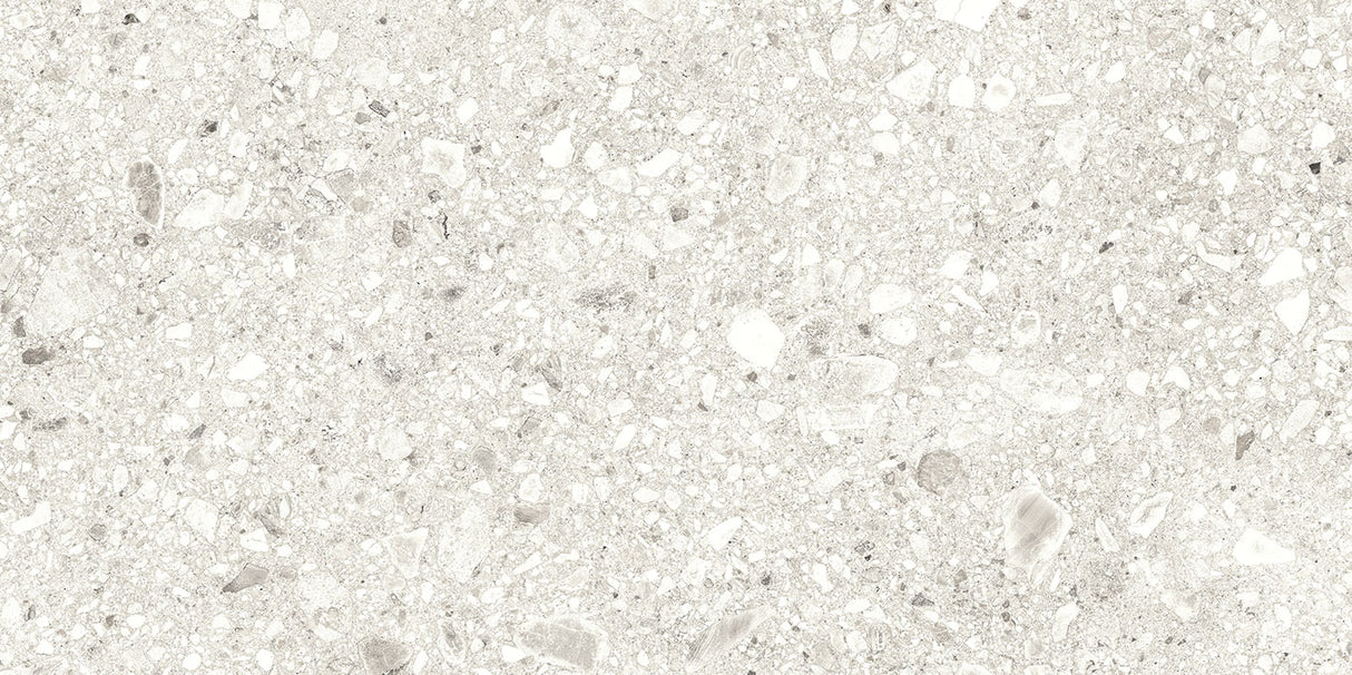 Gresie Tuscania Cepo di Gre White, Aspect Piatra, Mat, 60x120