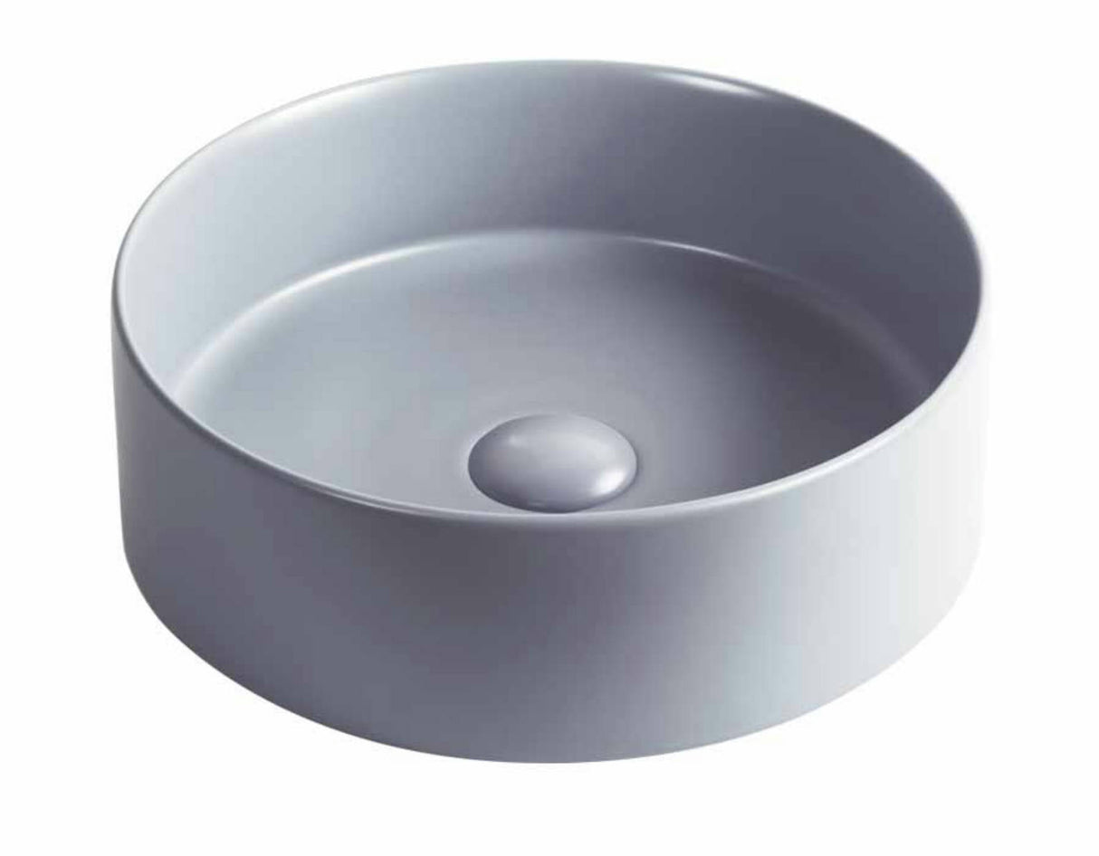 Lavoar Mosavit Naya Gris Claro, pe blat, gri 40x40x13 cm
