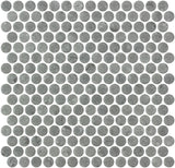 Mozaic Onix, Penny Normatech Antracite Matte, Mat, Sticla, Aspect Multicolor, 29x29cm