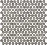 Mozaic Onix, Penny Normatech Dark Taupe Matte, Mat, Sticla, Aspect Multicolor, 29x29cm