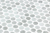 Mozaic Onix, Penny Shabby Grey Matte, Mat, Sticla, Aspect Multicolor, 29x29cm