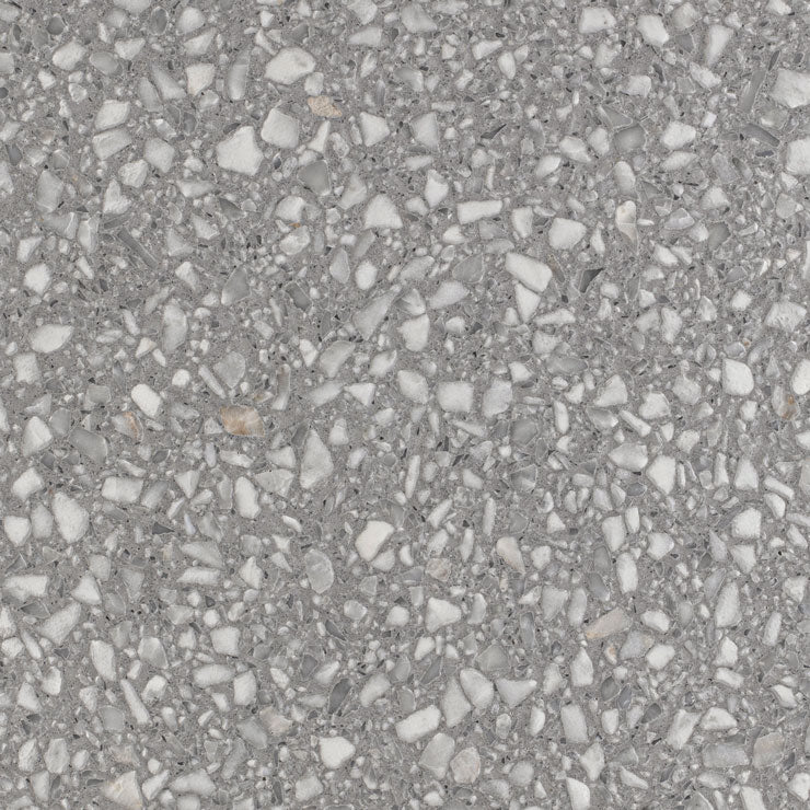 Terazzo Natural Agglotech GRIGIO CARRARA, Mat