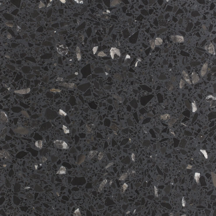 Terazzo Natural Agglotech NERO VENATO, Mat