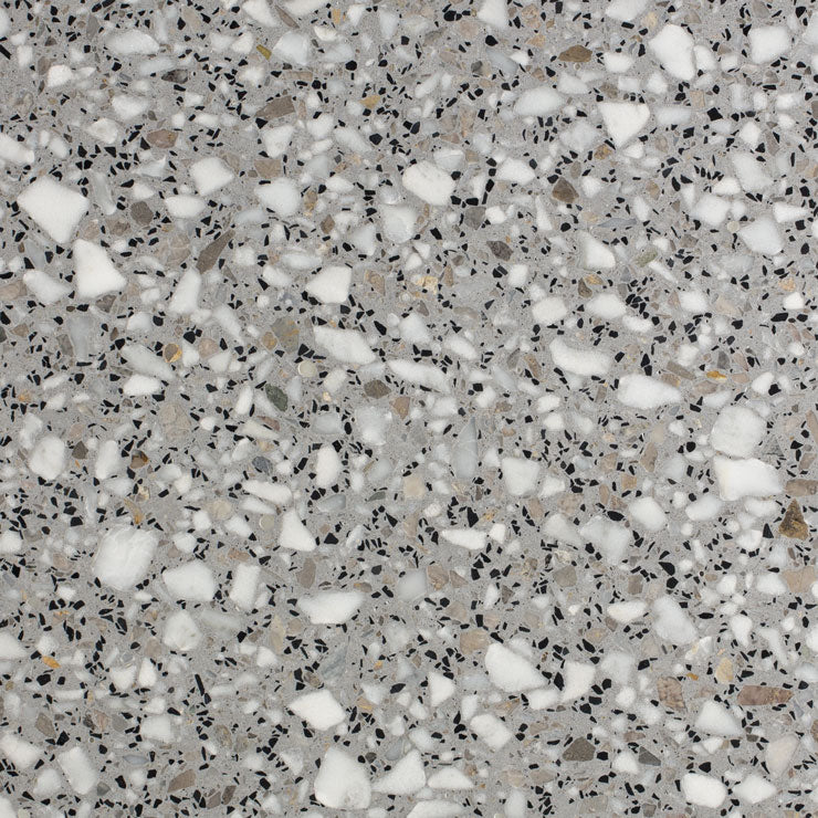 Terazzo Natural Agglotech GRIGIO PERLA, Mat