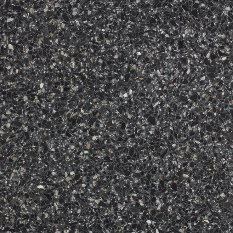 Terazzo Natural Agglotech NERO PERLA, Mat