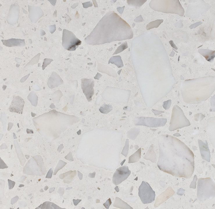 Terazzo Natural Agglotech CALACATTA, Mat