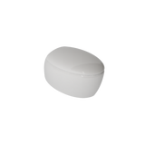 Vas Wc Gsg Touch Suspendat Rimless, 38,5X55 Cm, Cu Sistem De Prindere Inclus, Alb Lucios