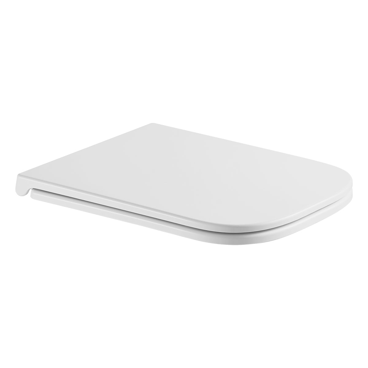 Capac wc WELLIS AURORA pentru vas wc monobloc si stativ, soft close, prindere Quick Release