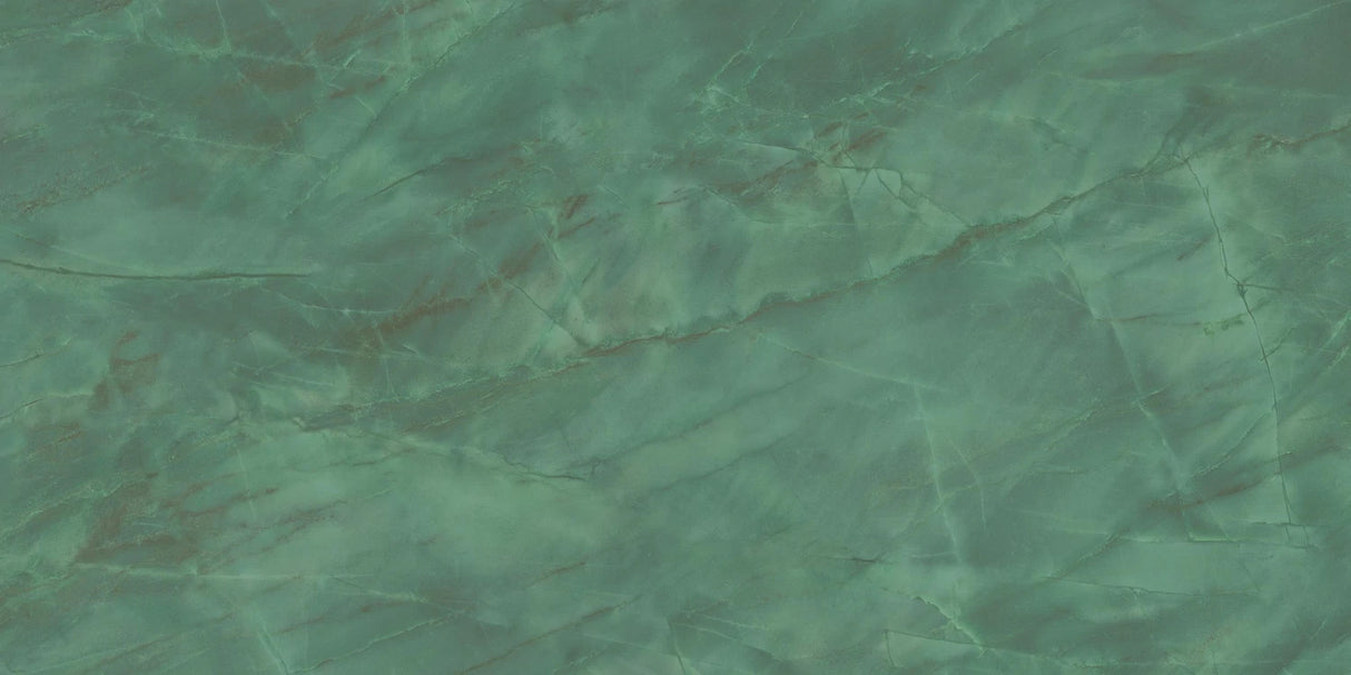 Gresie Atlas Concorde, Marvel Gala Exotic Green, Aspect Marmura, Lucios, 60X120 Cm