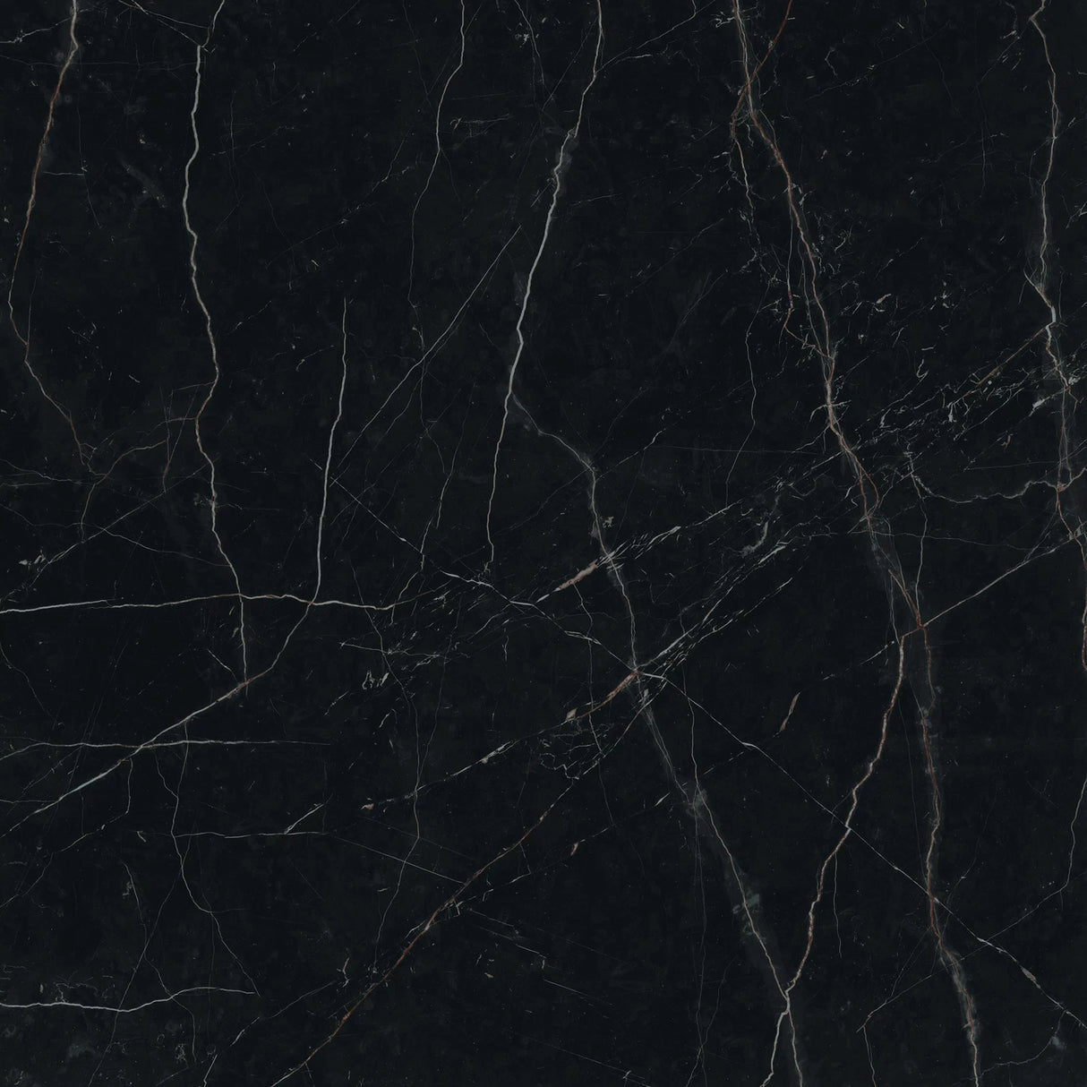Gresie Atlas Concorde, Marvel Dream Black Atlantis, Aspect Marmura, Mat, 120X120 Cm