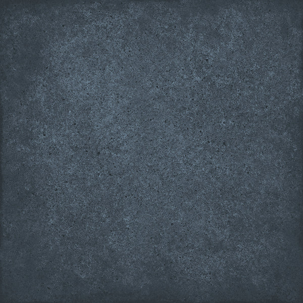 Gresie Equipe, Art Nouveau Navy Blue, Mat, Aspect Uni, 20x20cm