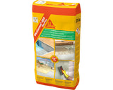 Adeziv flexibil Sika Ceram 255 StarFlex C2TES1 pentru gresie și faianță de dimensiuni medii și mari interior și exterior 25 kg alb