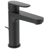 Baterie Lavoar Ideal Standard H120 Cerafine O Silk Black Cu Ventil Metalic
