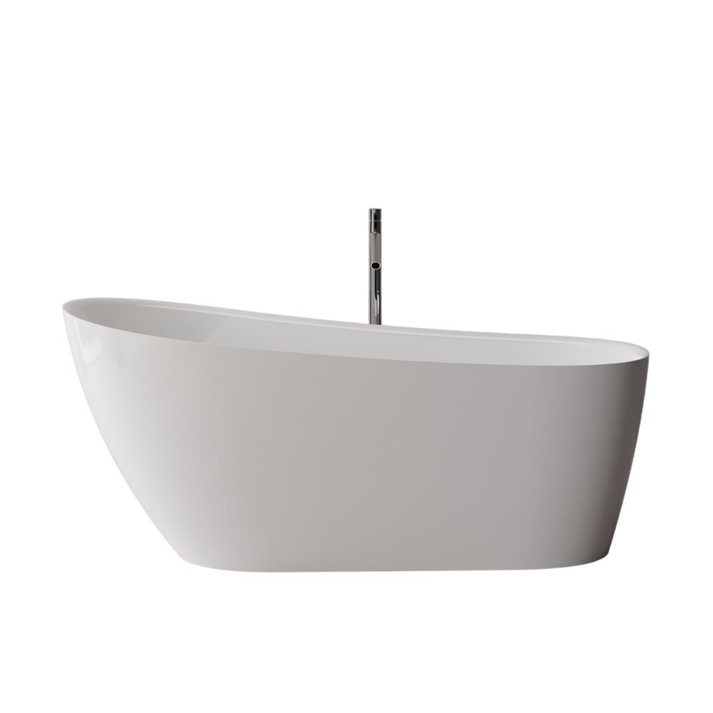 Cada Cast Marble Santorini 1690X734X705/570 Fara Preplin, Ventil Click-Clack