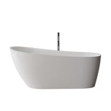 Cada Cast Marble Santorini 1690X734X705/570 Fara Preplin, Ventil Click-Clack