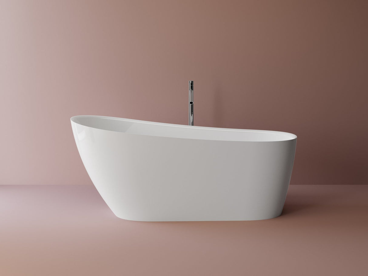 Cada Cast Marble Santorini 1690X734X705/570 Fara Preplin, Ventil Click-Clack