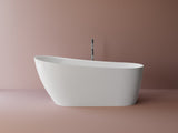 Cada Cast Marble Santorini 1690X734X705/570 Fara Preplin, Ventil Click-Clack