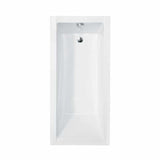 Cada Besco Rectangulara Modern 150X70, Acril, Picioare Incluse