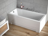 Cada Besco Rectangulara Modern 160X70, Acril, Picioare Incluse