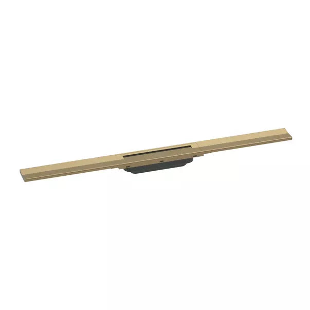 Raindrain Flex, Hansgrohe Rigola Dus Otel Inoxidabil Ajustabila 800 Mm (Necesita Ubox), Brushed Bronze