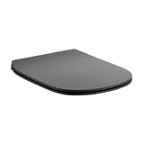 Capac Wc Ideal Standard Tesi Subtire Soft-Close Silk Black Negru