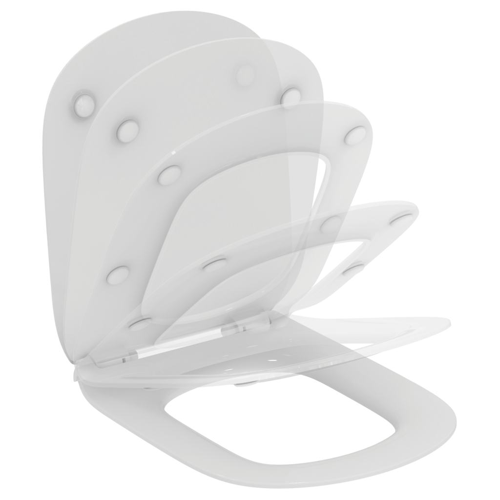 Capac Wc Ideal Standard Tesi Subtire Soft-Close