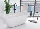 Cada Besco Freestanding Moya 160X68, White