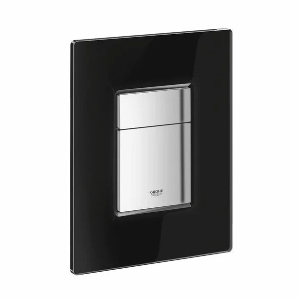 Clapeta Actionare Rezervor Incastrat Grohe Skate Cosmopolitan Sticla Velvet Black/Crom