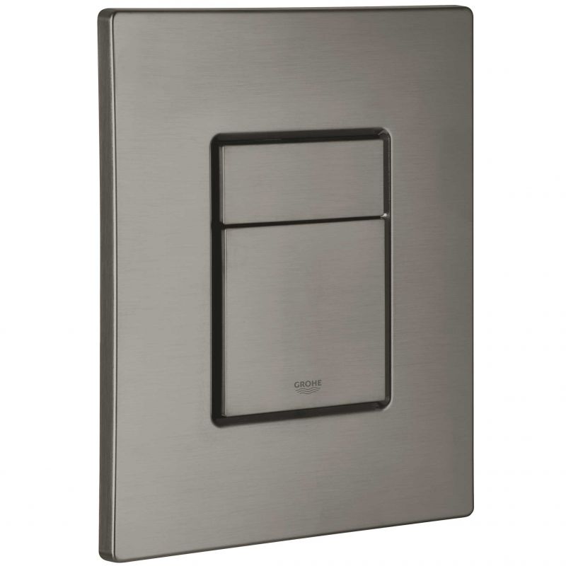 Clapeta Actionare Rezervor Incastrat Grohe Skate Cosmopolitan Brushed Hard Graphit