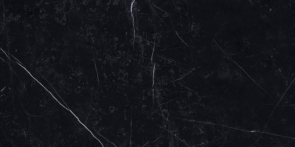 Gresie Fiandre, Marmi Maximum Dark Marquina, Aspect Mamura, Lucios, 60x120