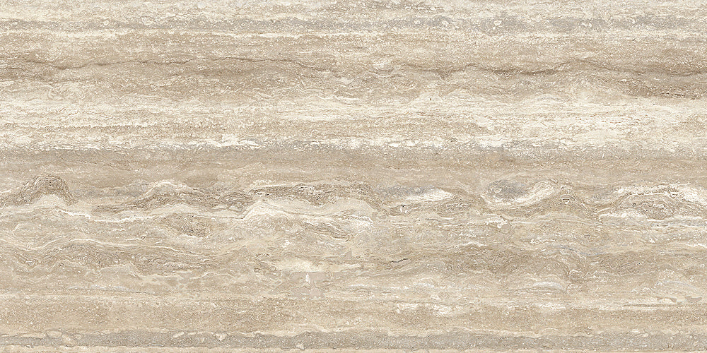 Gresie Fiandre, Marmi Maximum Travertino, Aspect Mamura, Lucios, 150x300