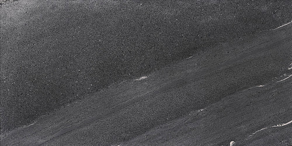 Gresie Fiandre, Pietra di Basalto Active Nero, Aspect Piatra, Mat, 60x120