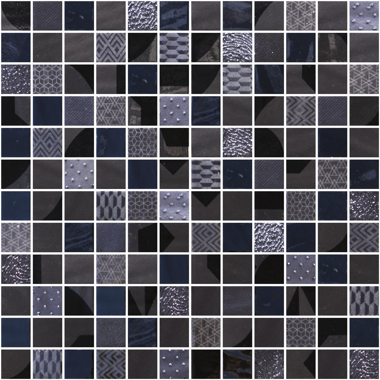 Mozaic Onix, Boreal Draco, Mat, Sticla, Aspect Uni, 29x29cm
