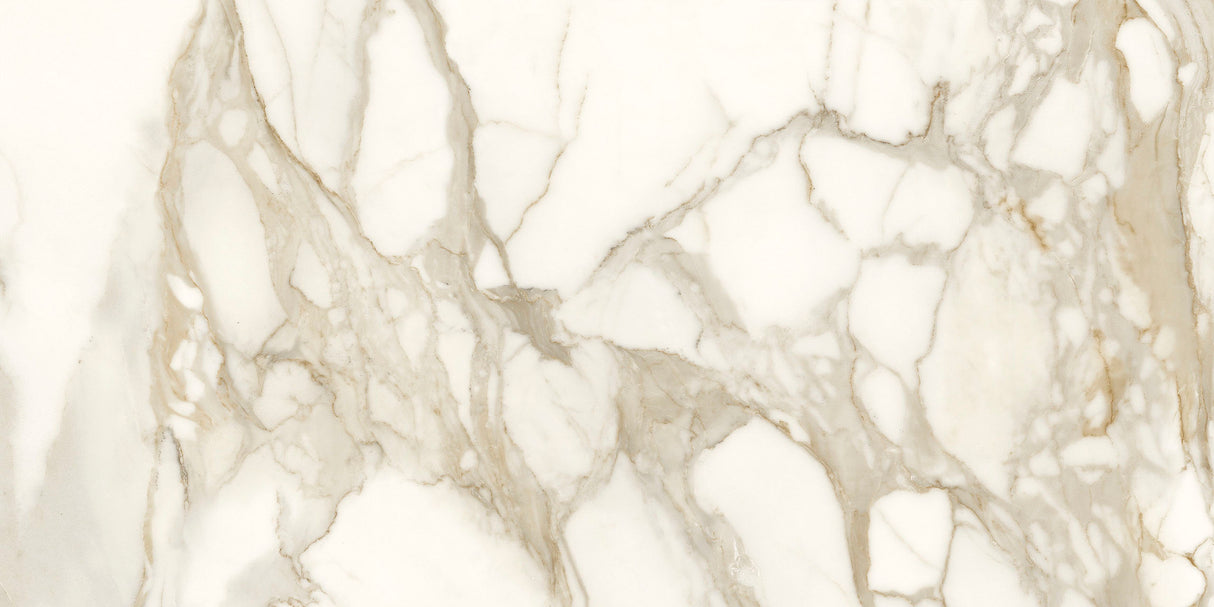 Gresie Fiandre, Marble Lab Calacatta Dorato, Aspect Piatra, Mat, 60x120