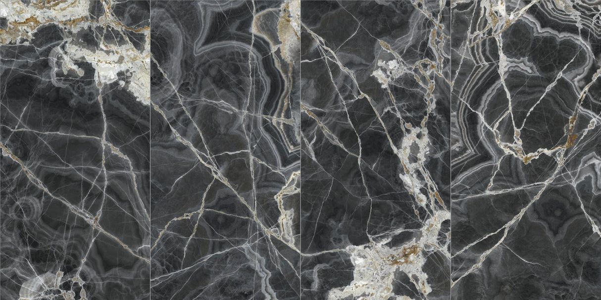 Gresie Fiandre, Marmi Maximum Majestic Onyx, Aspect Mamura, Lucios, 75x75