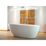 Cada Besco Freestanding Goya 160X70, White