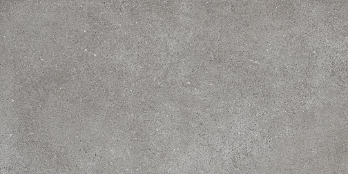 Gresie Tuscania Continental Dark Grey, Aspect Piatra, Mat, 60x60